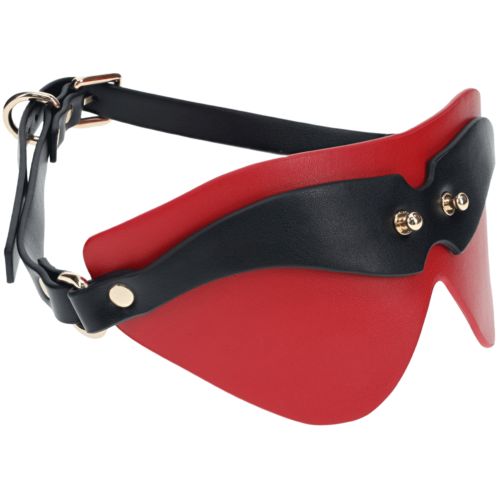 Shots Ouch! Milan Bondage Collection Kit With Bag - Black/Red