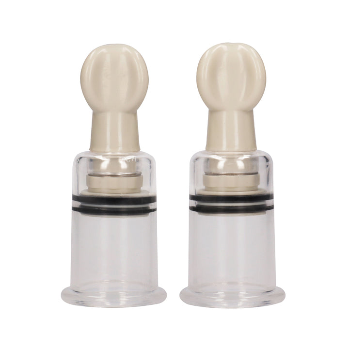 Shots Ouch! Nipple Suction Cups - Small