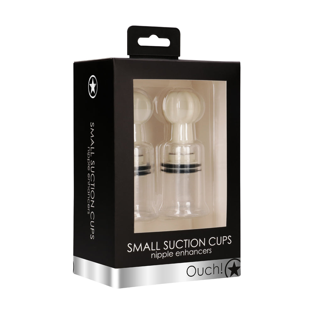 Shots Ouch! Nipple Suction Cups - Small