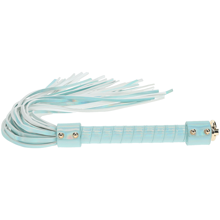 Shots Ouch! Paris Bondage Collection Flogger - Blue