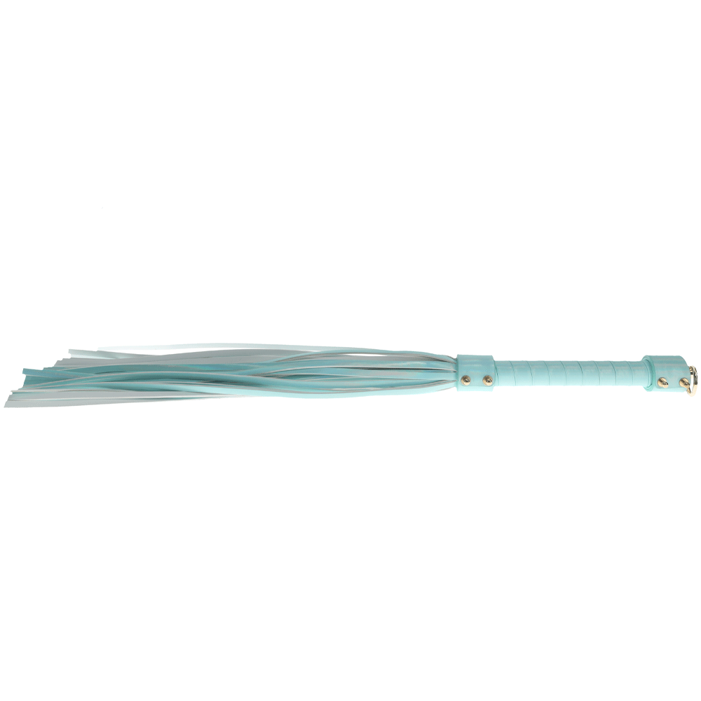 Shots Ouch! Paris Bondage Collection Flogger - Blue