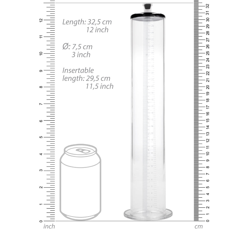 Shots Pumped Ultra Premium Pump 12 Inch