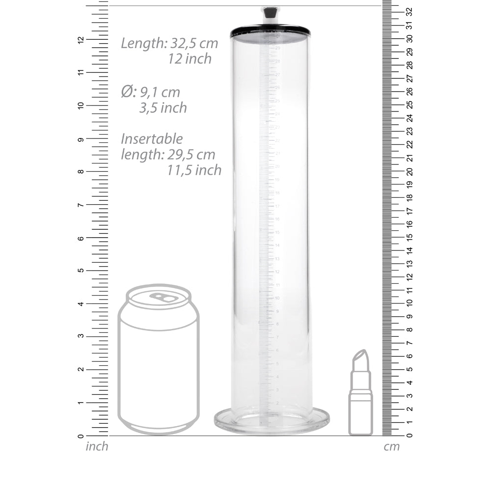 Shots Pumped Ultra Premium Pump Wide 12 Inch