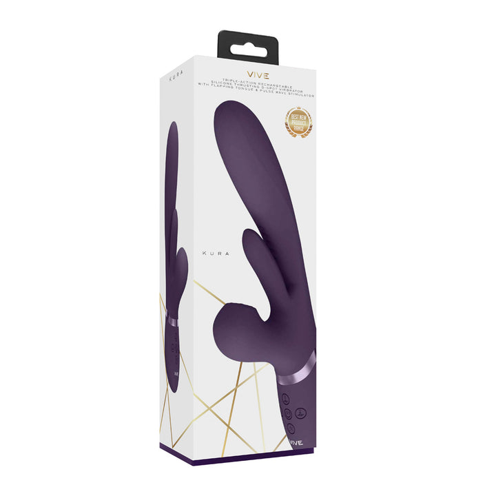 Shots Vive Kura Thrusting Rabbit - Purple