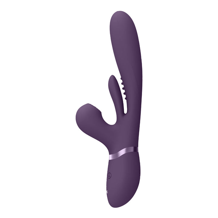 Shots Vive Kura Thrusting Rabbit - Purple