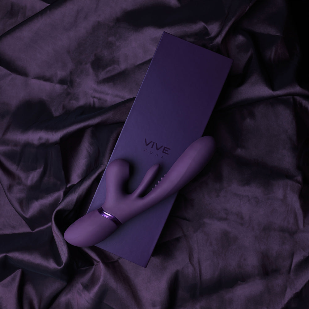 Shots Vive Kura Thrusting Rabbit - Purple