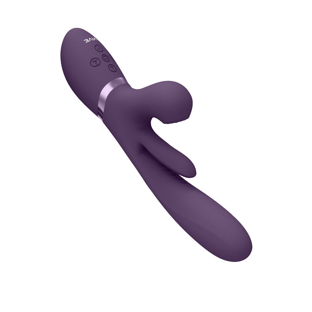 Shots Vive Kura Thrusting Rabbit - Purple