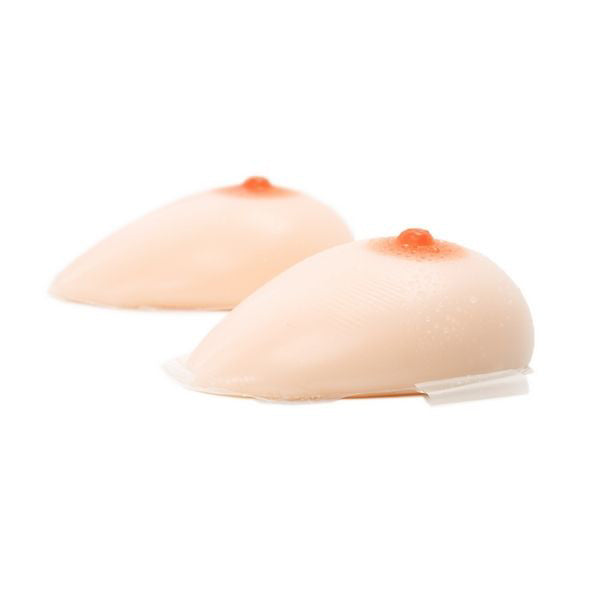 UTOO Silicone Breasts With Straps - E Cup