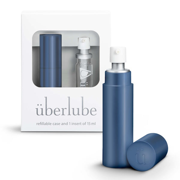 überlube Good To Go Traveller Set 15ml - Blue