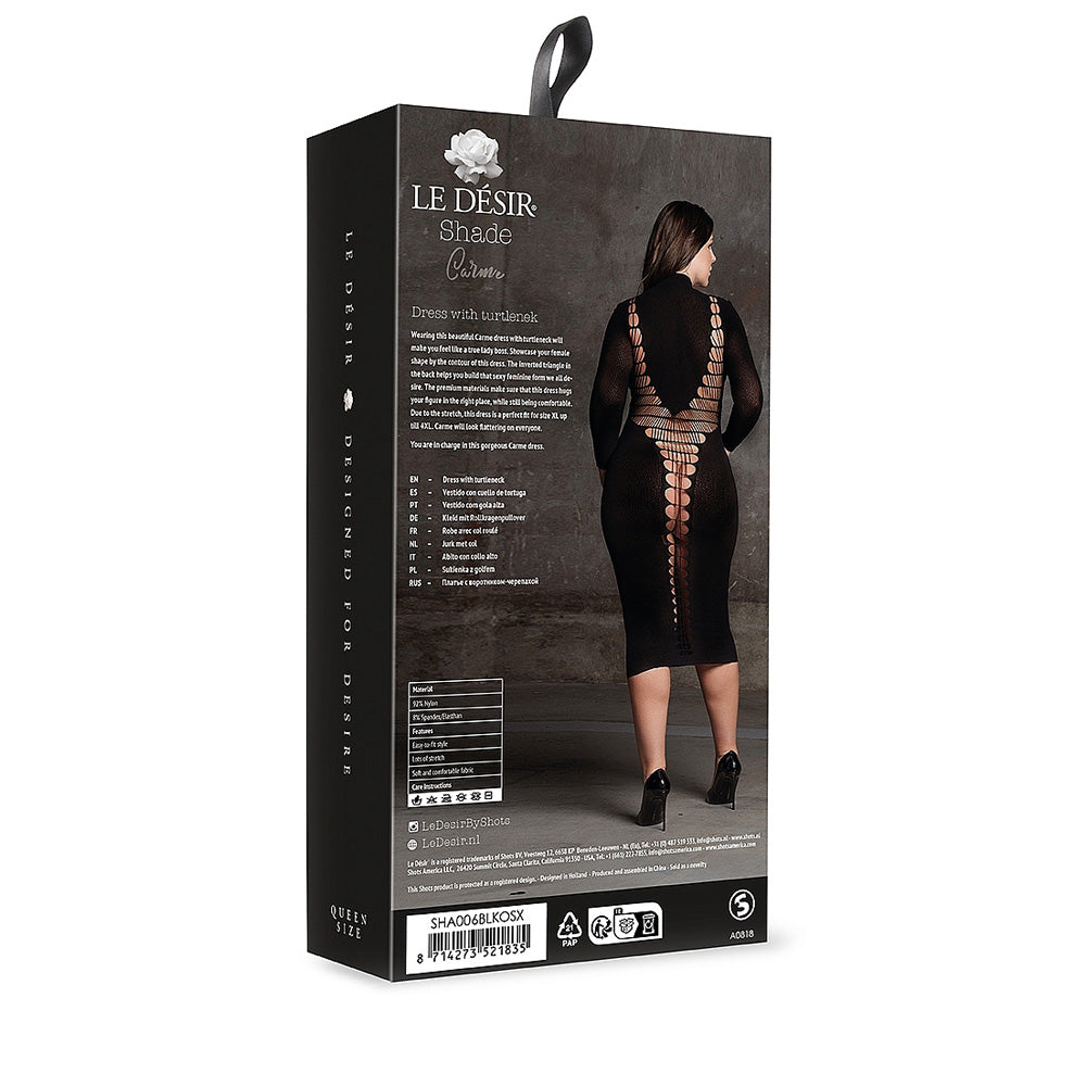 Shots Le Desir Carme XI Body Stocking X Size