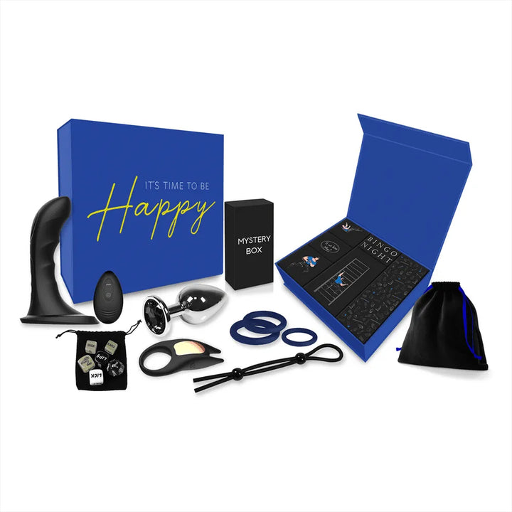 Winyi Happy Men’s Sex Toy Set With Gift Packaging