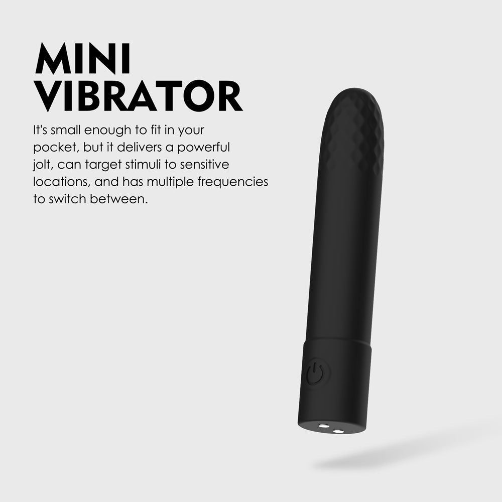 Winyi Carol Vibrator - Black