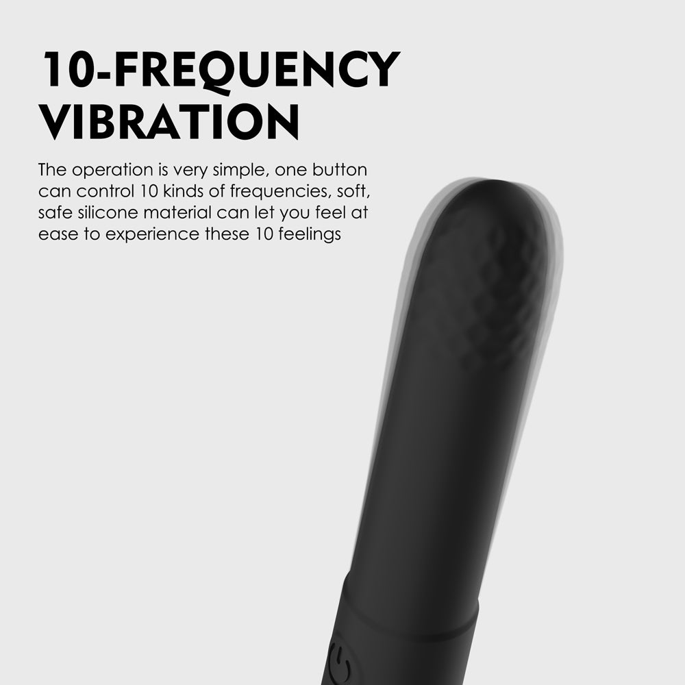 Winyi Carol Vibrator - Black