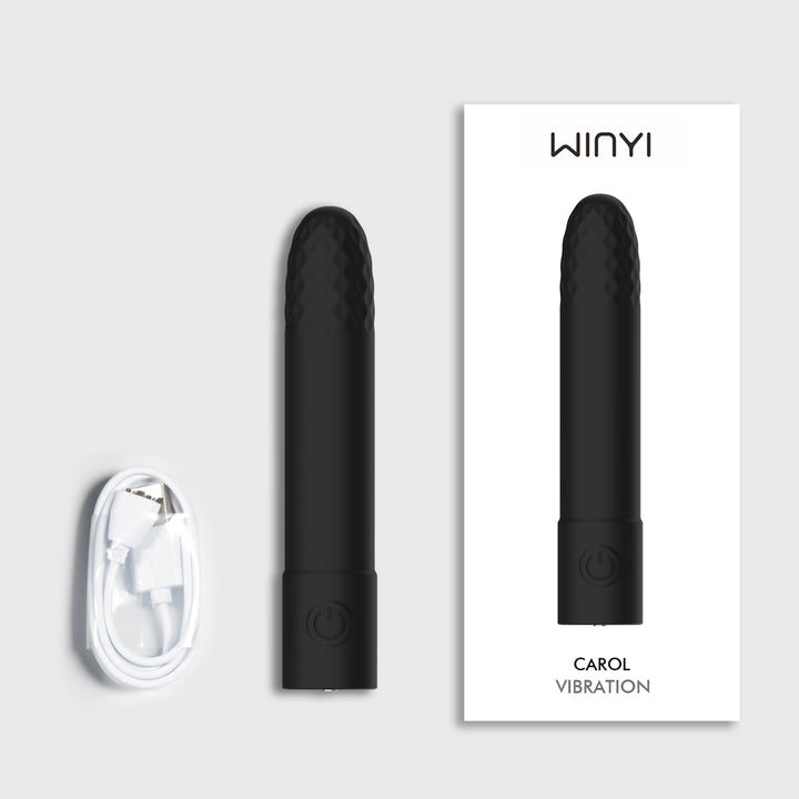 Winyi Carol Vibrator - Black