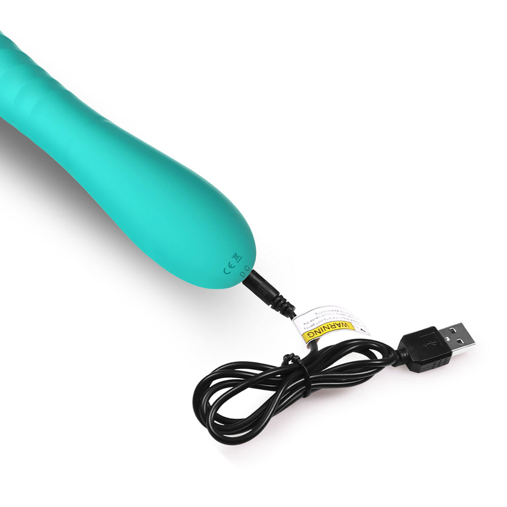 Winyi Marina Bendable G-Spot Vibrator - Turquoise