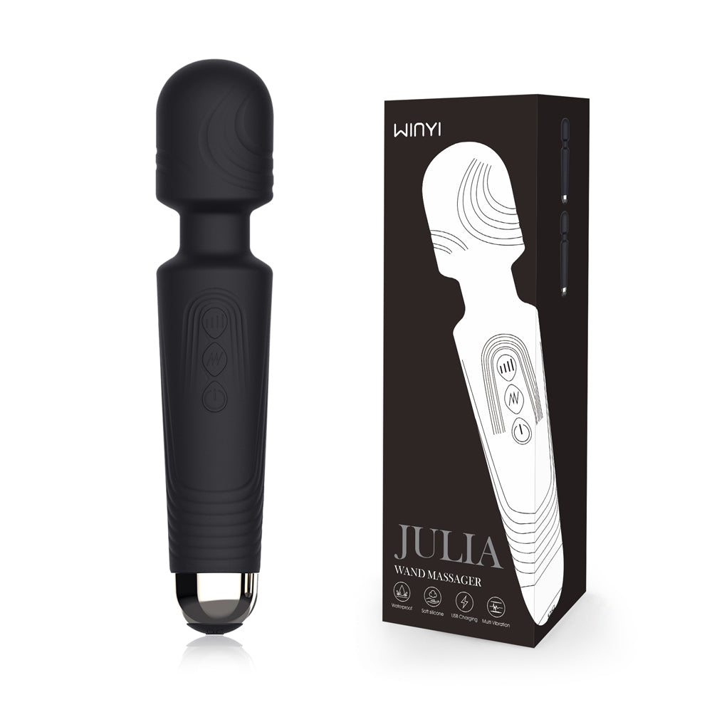 Winyi Janet Wand Massager - Black