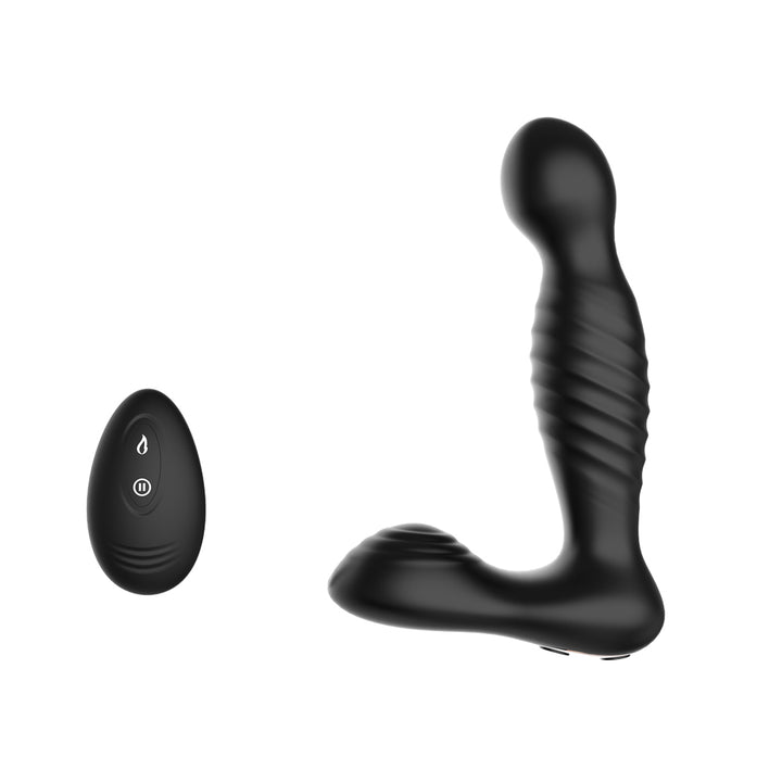 Winyi Derek Rotating Prostate Massager - Black