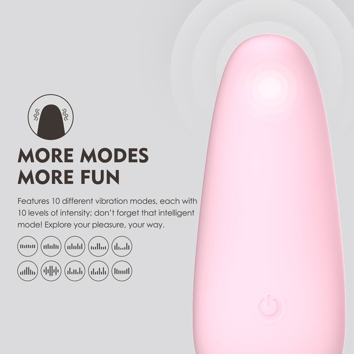 Winyi Zoe Clitoral Vibrator - Pink