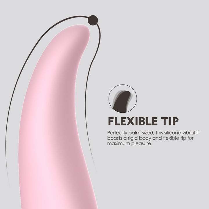 Winyi Zoe Clitoral Vibrator - Pink