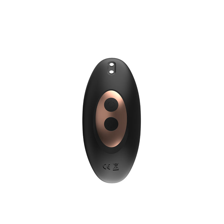 Winyi Bruce Remote Rimming Butt Plug - Black