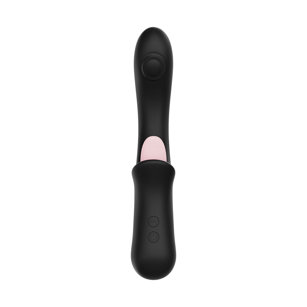 Winyi Gemma Licking G-Spot Vibrator - Black