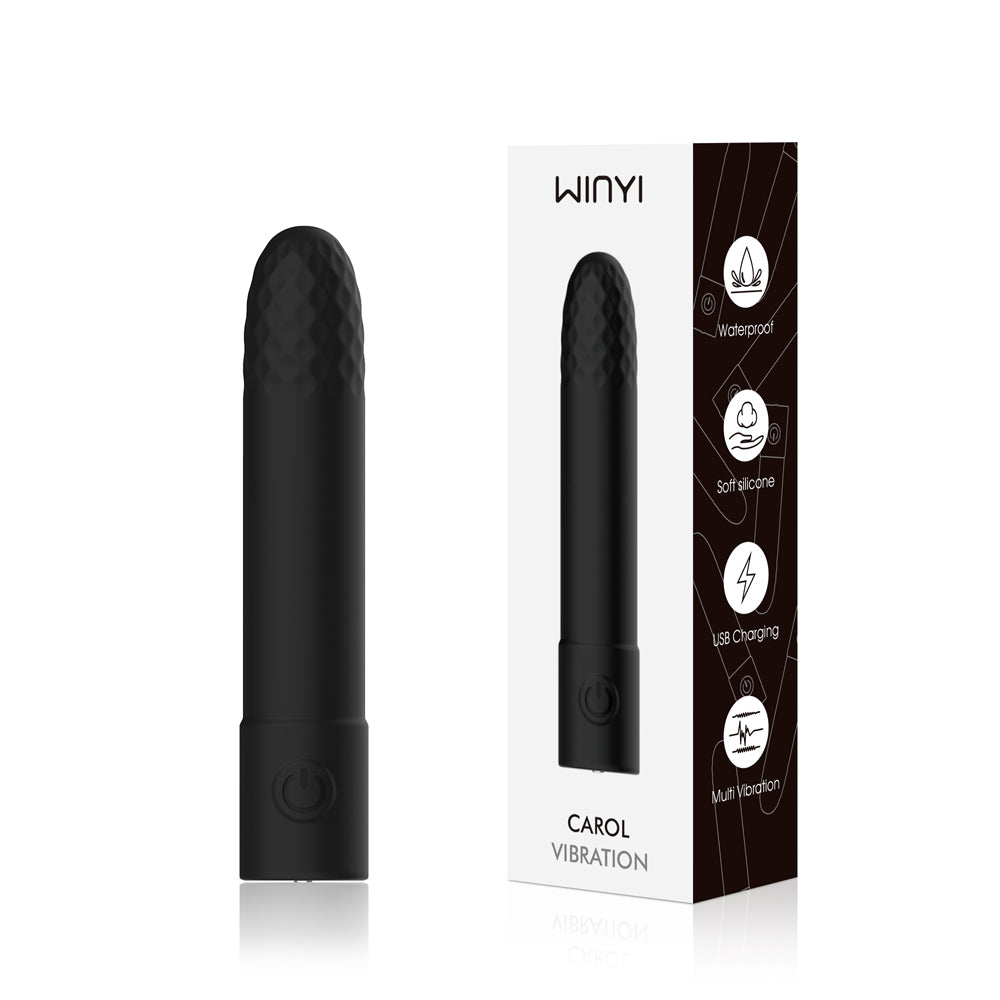 Winyi Carol Vibrator - Black