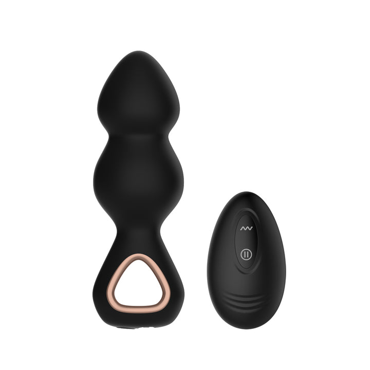 Winyi Henry Remote Control Anal Beads - Black