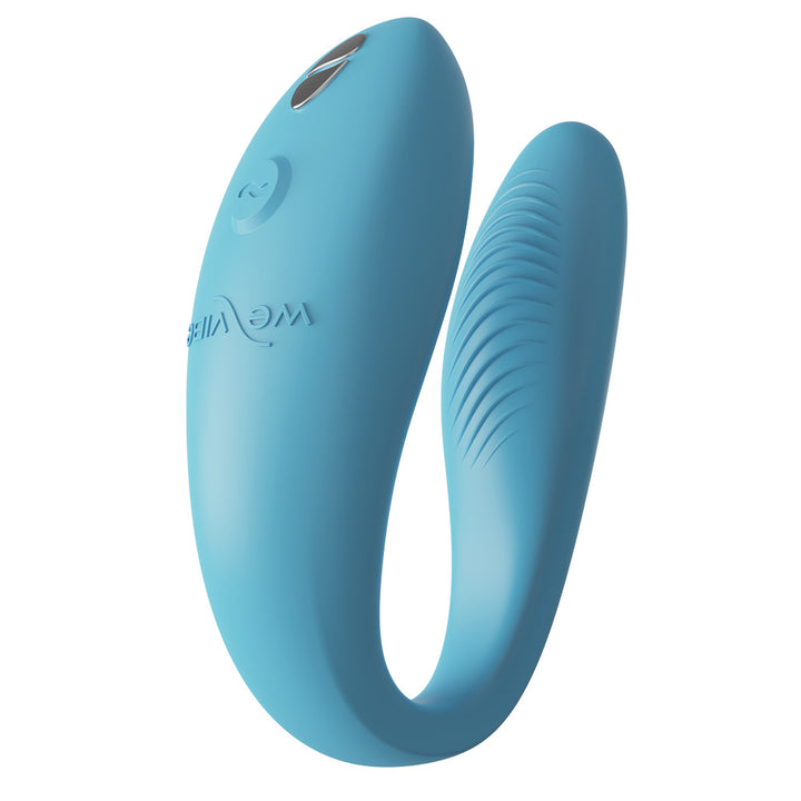 We Vibe Sync Go Teledildonic Couples Vibrator - Turquoise