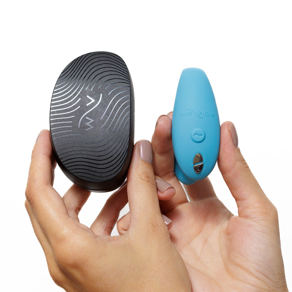 We Vibe Sync Go Teledildonic Couples Vibrator - Turquoise