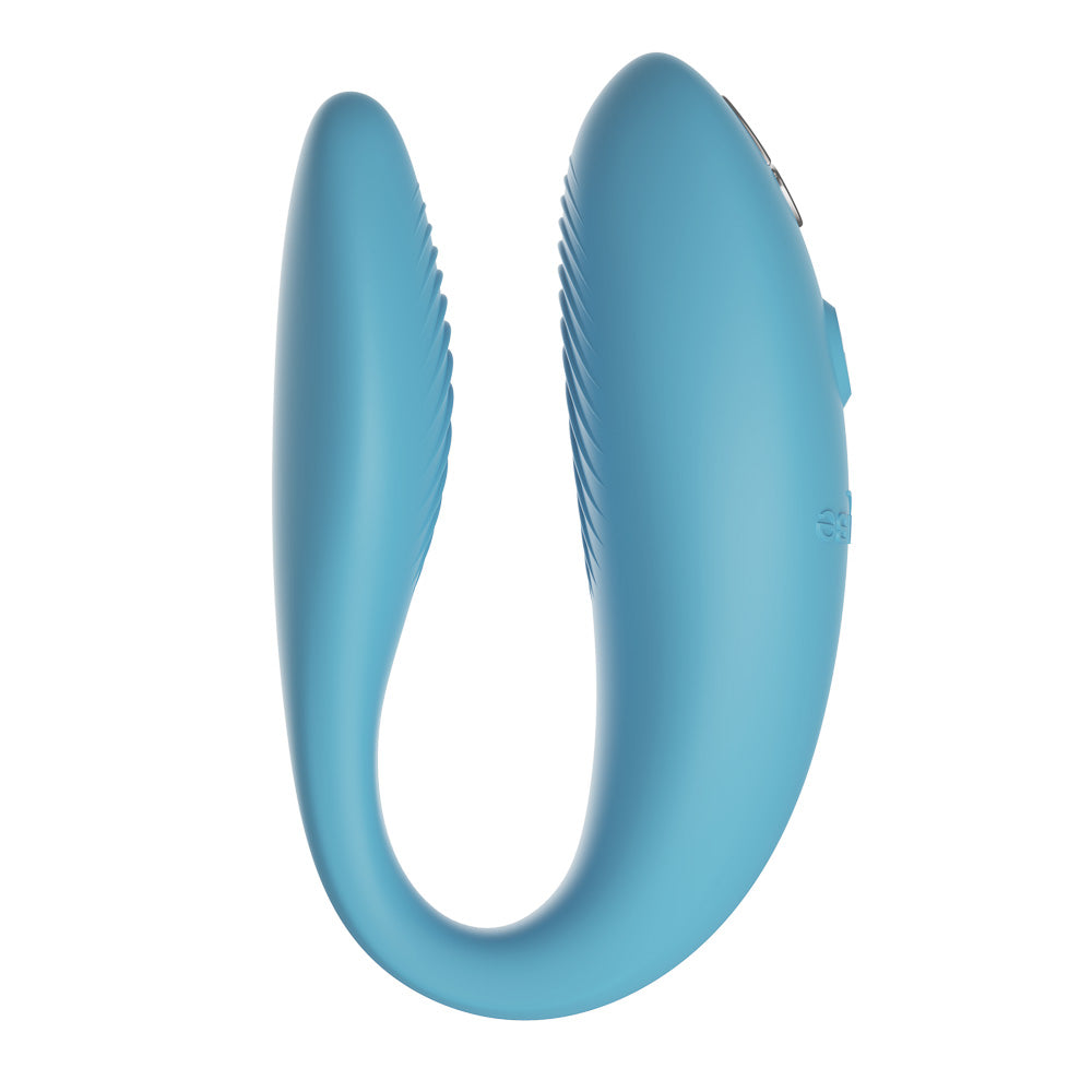 We Vibe Sync Go Teledildonic Couples Vibrator - Turquoise