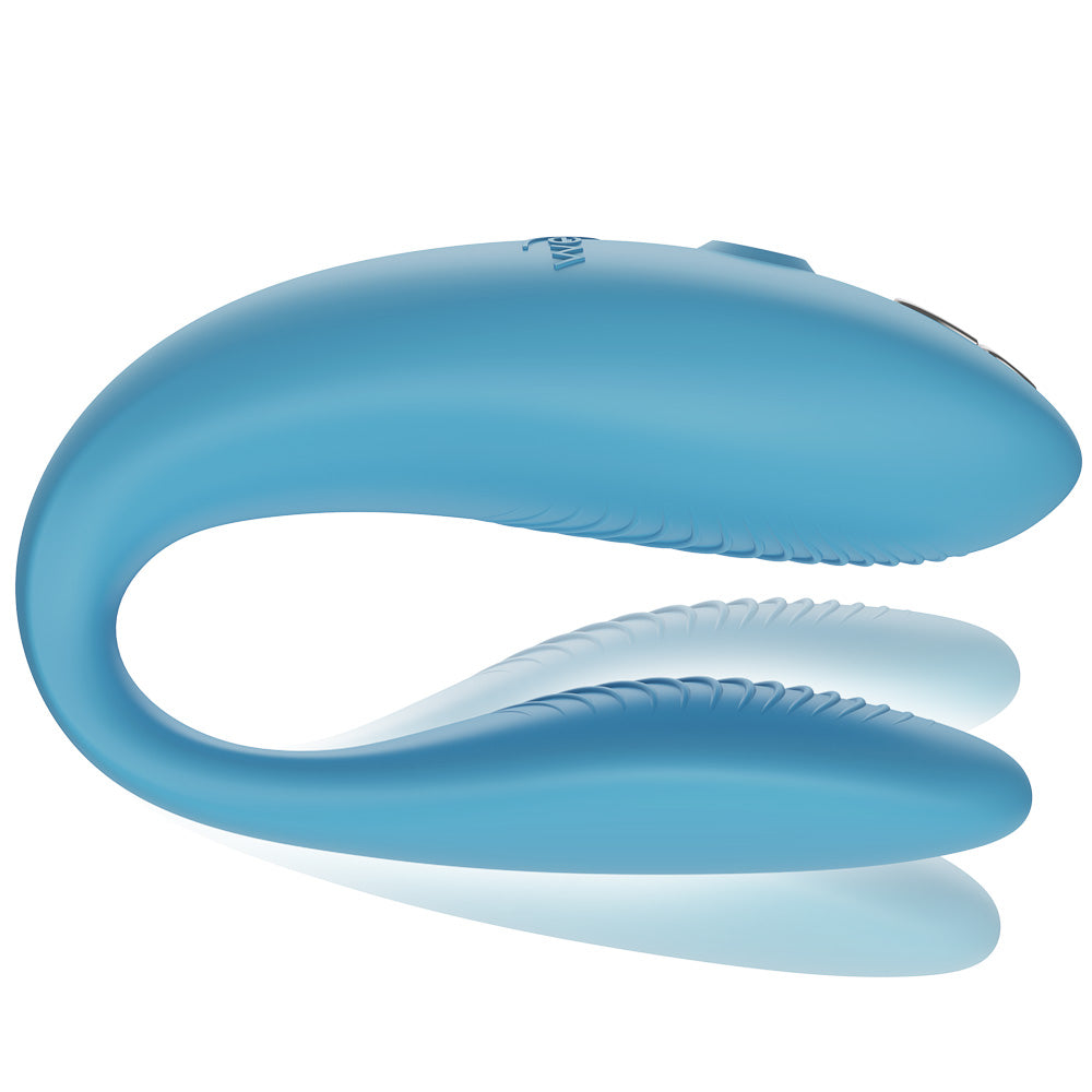 We Vibe Sync Go Teledildonic Couples Vibrator - Turquoise