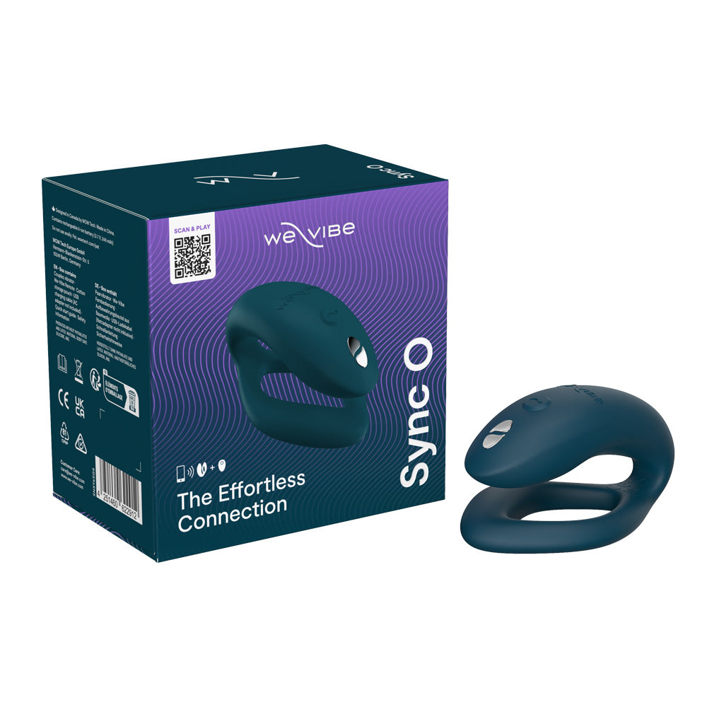 We Vibe Sync O Teledildonic Couples Vibrator - Petrol Green