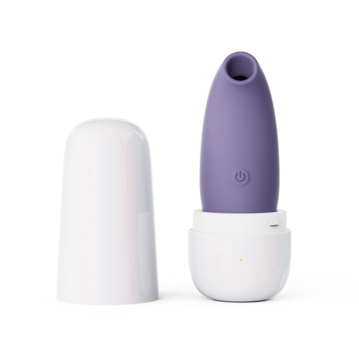 Winyi Amelia Clitoral Stimulator With Charging Base - Purple