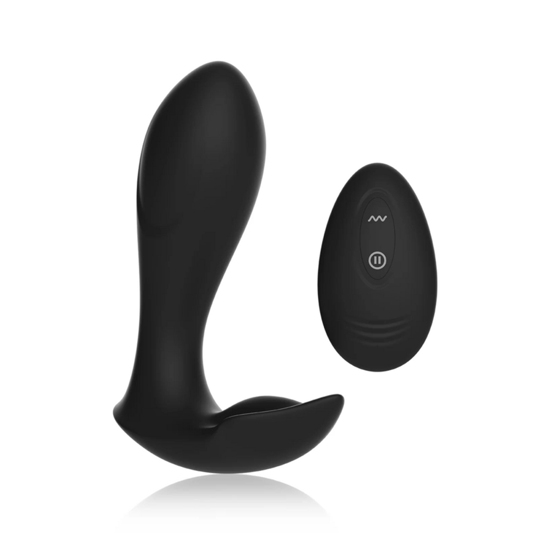 Winyi Candice Remote Unisex Vibrator - Black