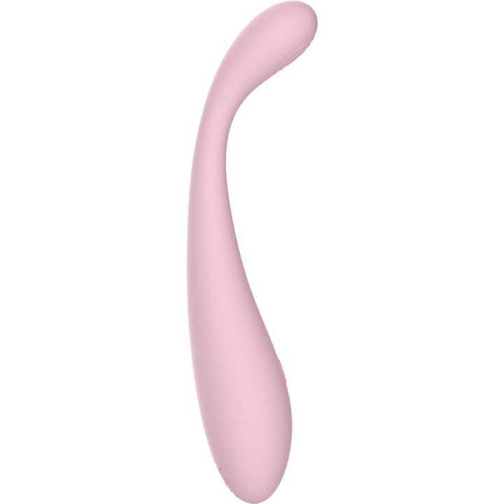 Winyi Crystal Liquid Silicone G-Spot Vibrator - Pink