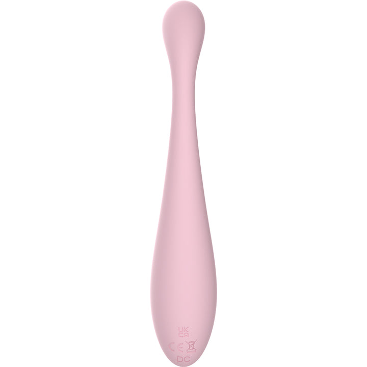 Winyi Crystal Liquid Silicone G-Spot Vibrator - Pink