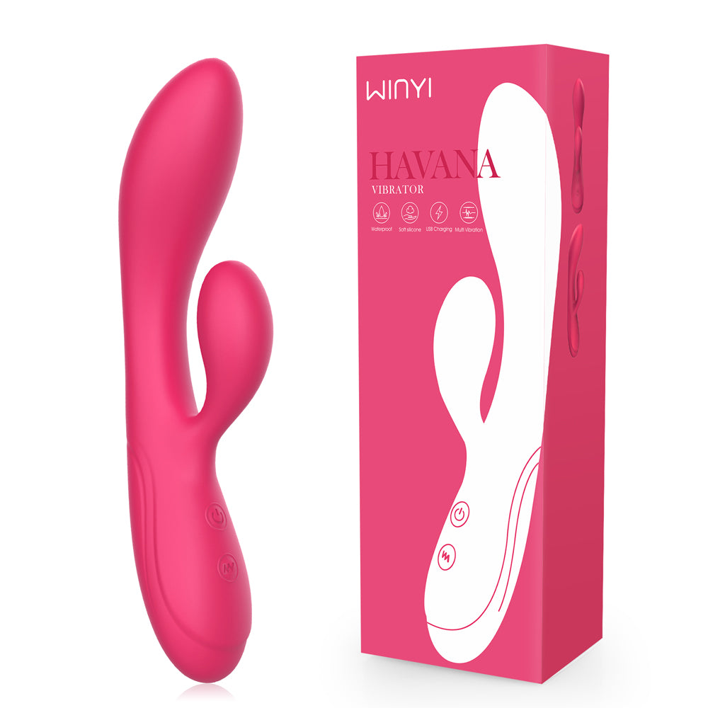 Winyi Havana Rabbit Vibrator - Pink