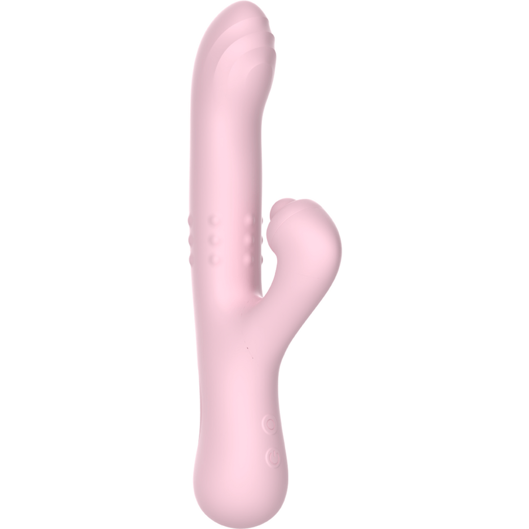 Winyi Melody Waving Rabbit Vibrator - Pink