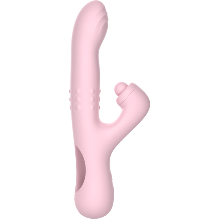 Winyi Melody Waving Rabbit Vibrator - Pink