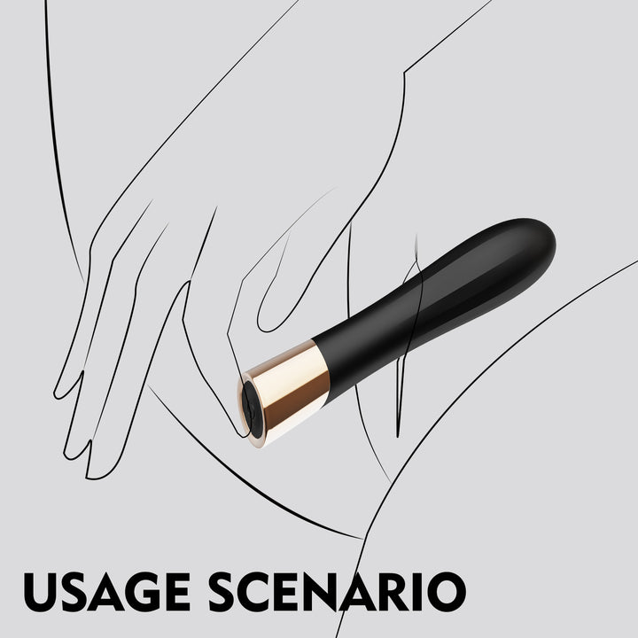 Winyi Tracy Mini Bullet Vibrator - Black