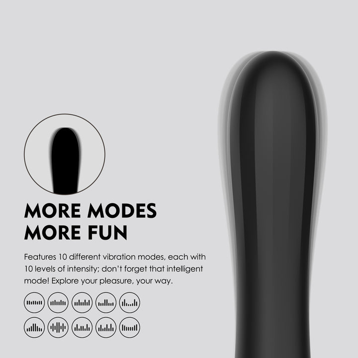 Winyi Tracy Mini Bullet Vibrator - Black