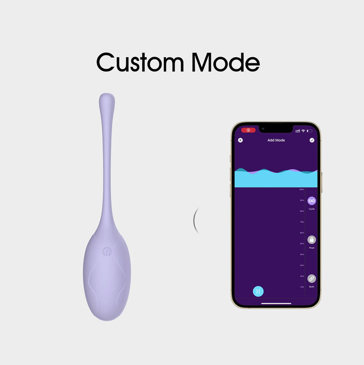 Winyi Kitty App Control Egg Vibrator - Purple