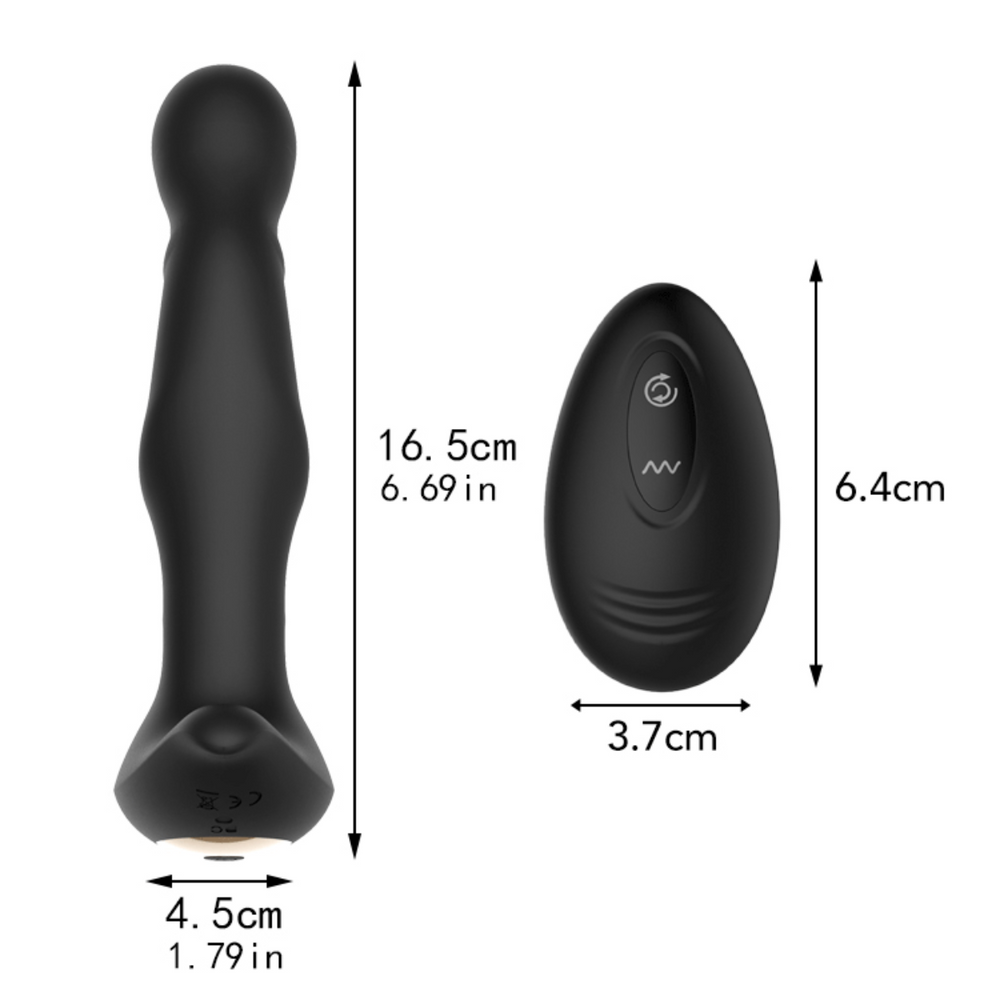 Winyi Charles 2 Rimming Prostate Massager - Black