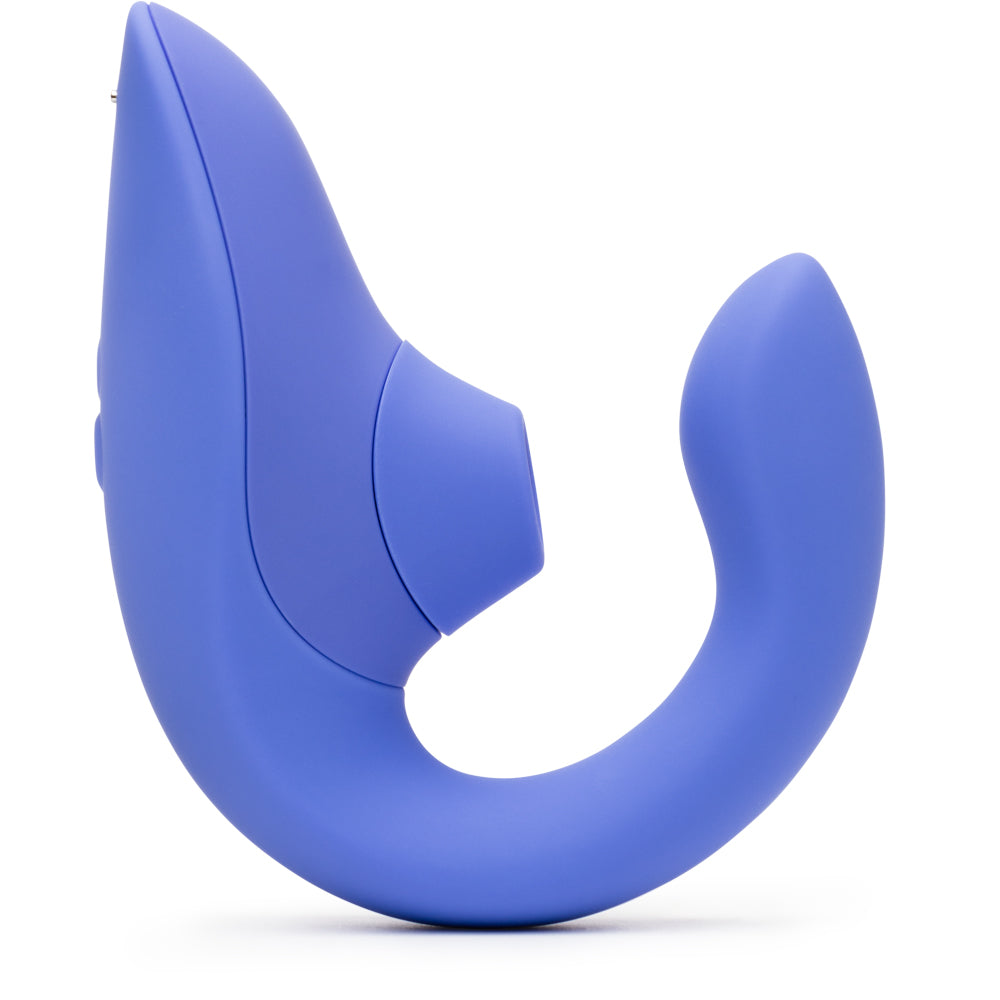 Womanizer Blend Pleasure Air™ Rabbit Vibrator - Vibrant Blue