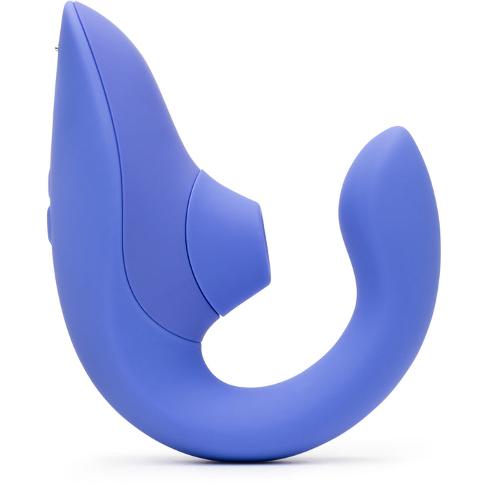 Womanizer Blend Pleasure Air™ Rabbit Vibrator - Vibrant Blue