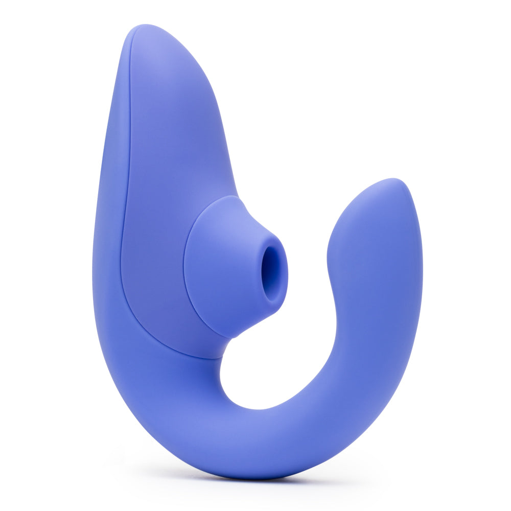 Womanizer Blend Pleasure Air™ Rabbit Vibrator - Vibrant Blue