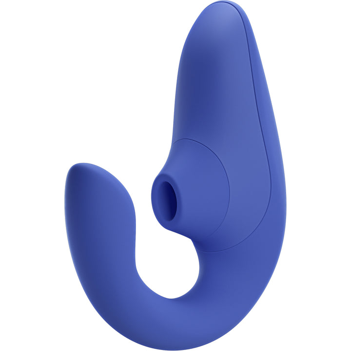 Womanizer Blend Pleasure Air™ Rabbit Vibrator - Vibrant Blue