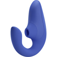 Womanizer Blend Pleasure Air™ Rabbit Vibrator - Vibrant Blue