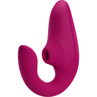 Womanizer Blend Pleasure Air™ Rabbit Vibrator - Vibrant Pink