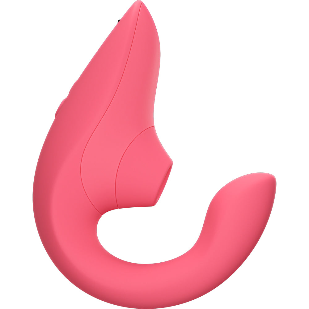 Womanizer Blend Pleasure Air™ Rabbit Vibrator - Vibrant Rose